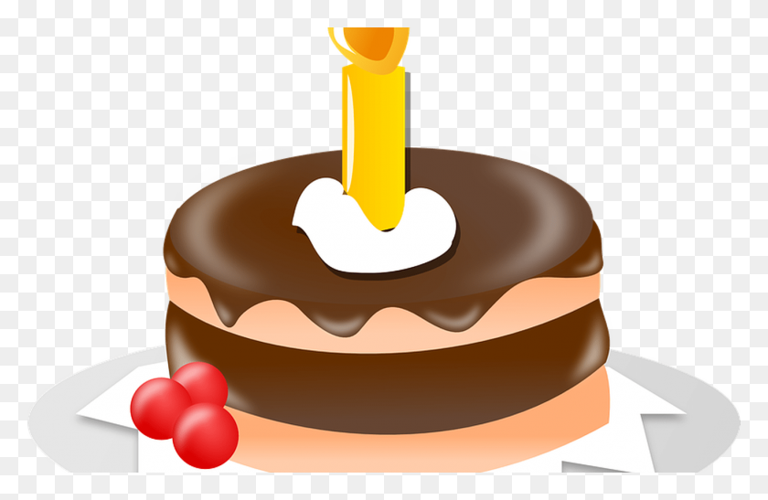 1368x855 Pastel Con Velas Clipart Hot Trending Now - Cake Pop Clipart