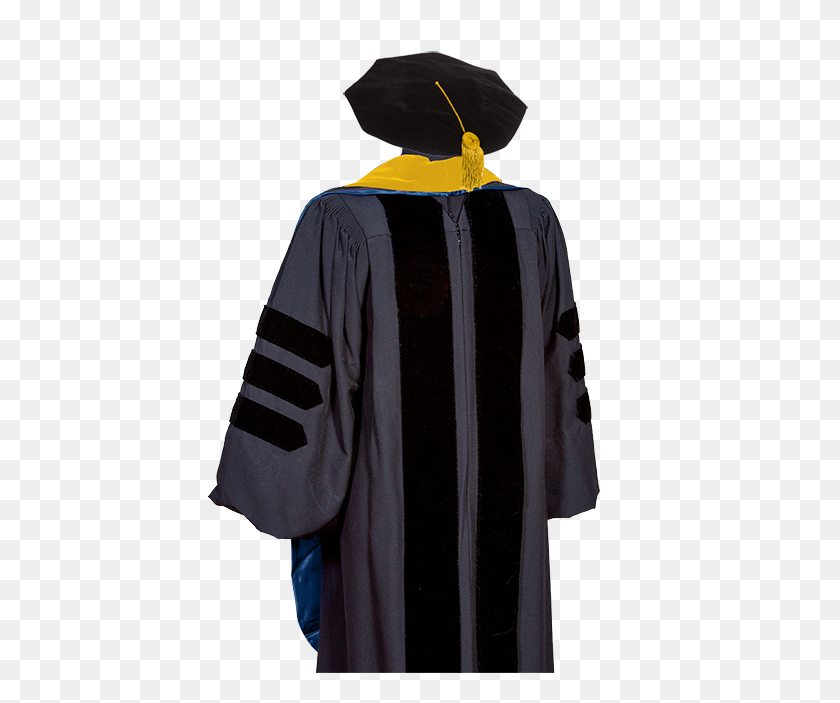 450x643 Cal Student Store My Grad - Cap And Gown PNG
