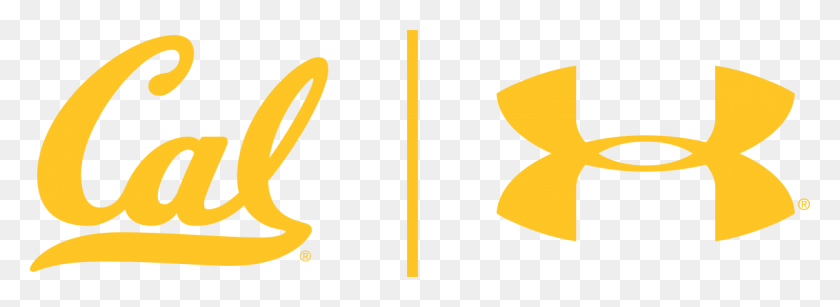 1200x380 Cal Under Armour - Under Armour Logo PNG