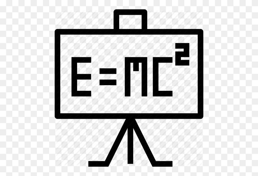 484x512 Calculate, Einstein, Equation, Math, Study Icon - Math Equation PNG