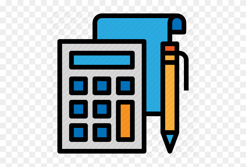 512x512 Calculator Clipart Accounting Calculator - Accounting Clipart