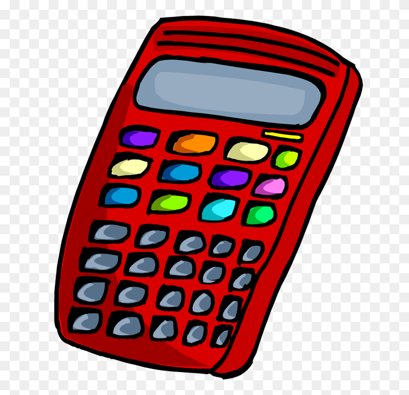 670x750 Calculator Clipart Black And White - Snickers Clipart