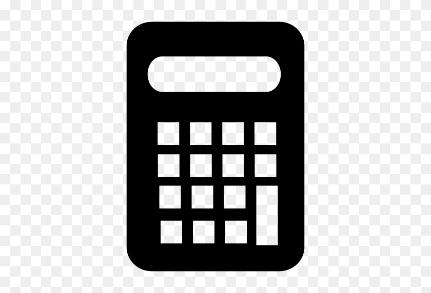 512x512 Calculator Icon - Calculator Icon PNG
