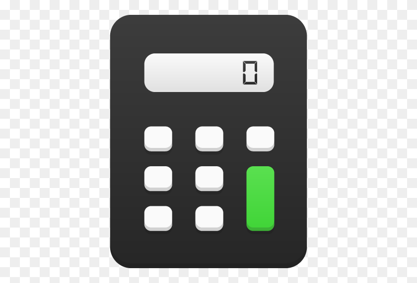 512x512 Calculator Icon Myiconfinder - Calculator Icon PNG