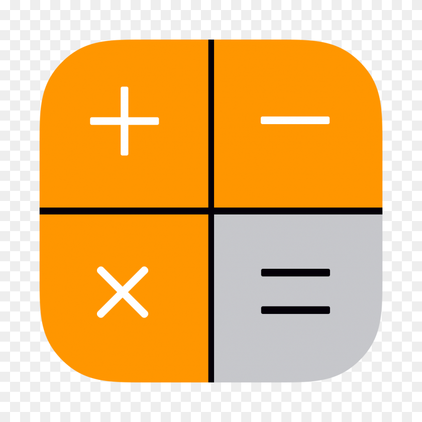 1024x1024 Calculator Icon Png Image - Calculator Icon PNG