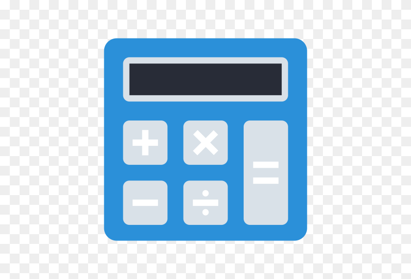 512x512 Calculator Icon With Png And Vector Format For Free Unlimited - Calculator Icon PNG