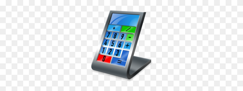 256x256 Calculator, Math Icon - Calculator PNG