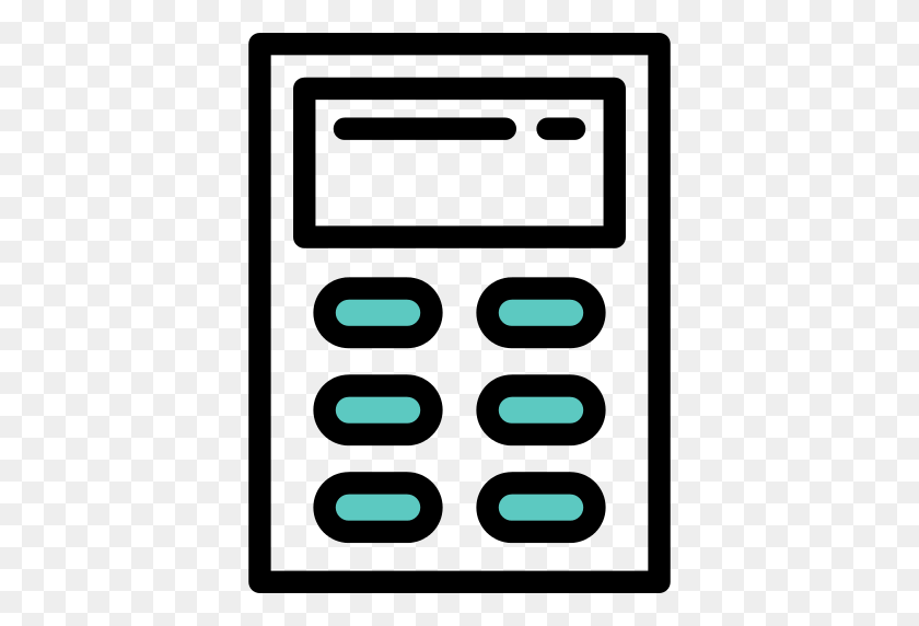 512x512 Calculator Png Icon - Calculator PNG