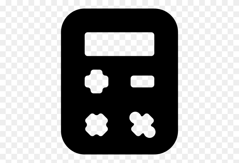 512x512 Calculator Png Icons And Graphics - Math Symbols PNG