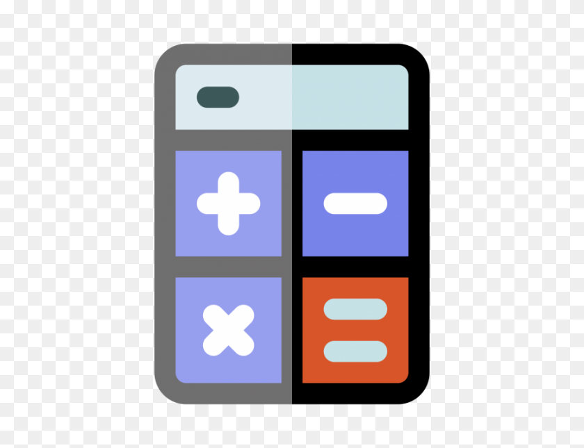 866x650 Calculator Png Transparent Icon - Calculator Icon PNG