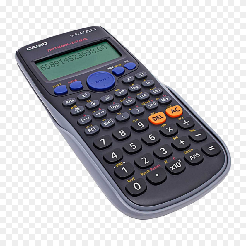 1024x1024 Calculator Transparent Background Png Vector, Clipart - Calculator PNG