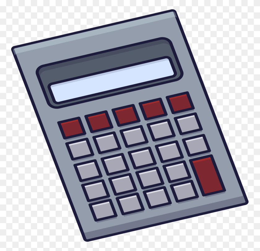 Calculator User Combination Chemical Element - Calculator Clipart