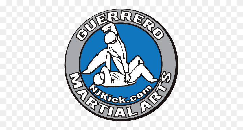 395x390 Caldwell Brazilian Jiu Jitsu Guerrero Martial Arts - Brazilian Jiu Jitsu Clipart