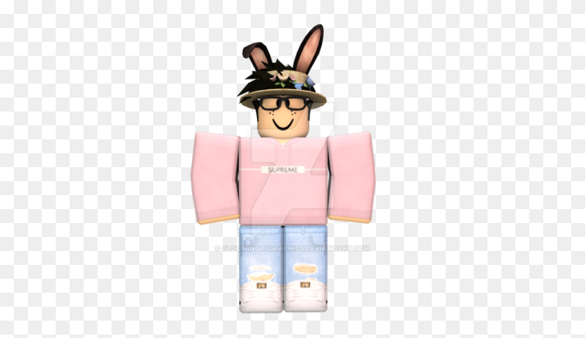 Gfx Roblox Character Transparent Background