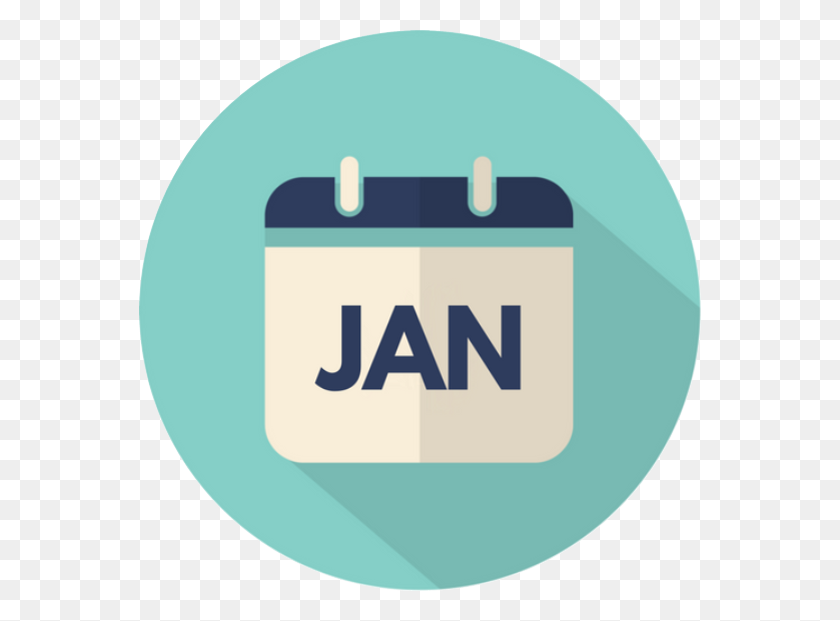 562x561 Calendar - Calendar 2018 PNG