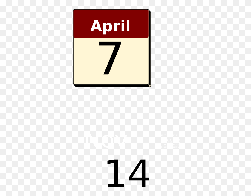 April Calendar Clipart Free download best April Calendar Clipart on