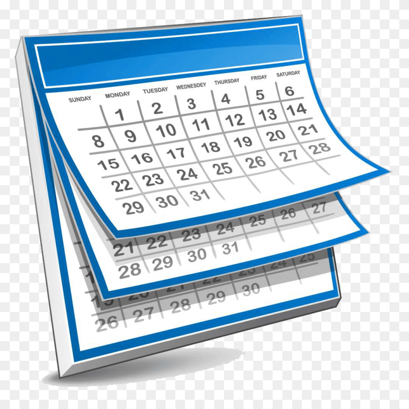 1000x1000 Calendar Cliparts - Mark Your Calendar Clipart