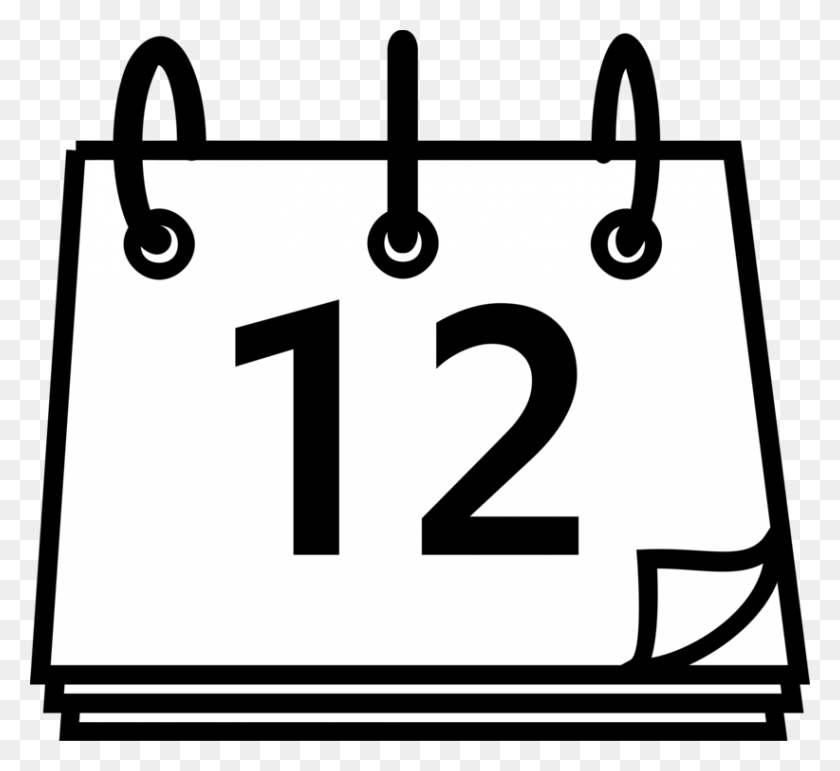 822x750 Calendar Date Computer Icons Document Month - Month Of May Clipart