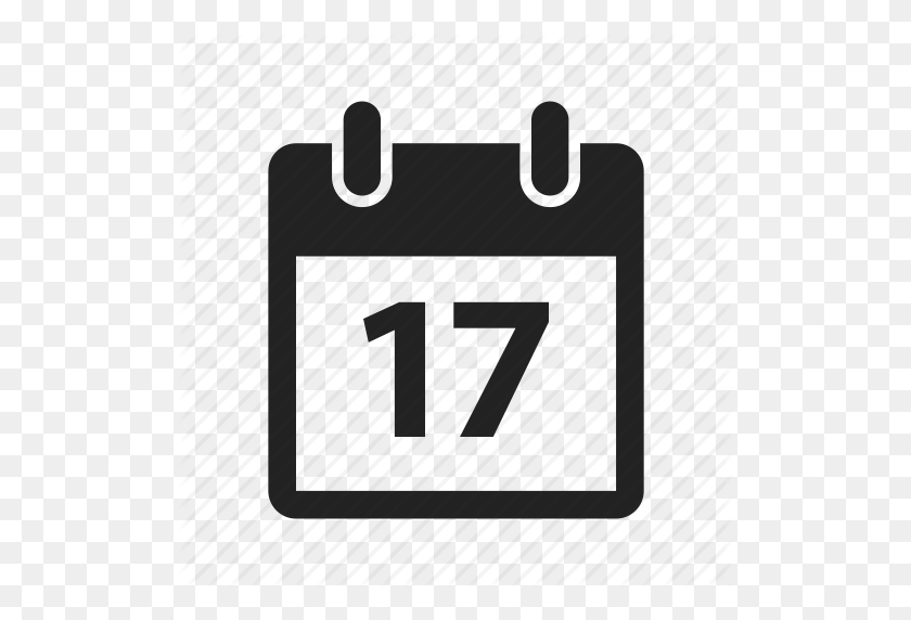 512x512 Календарь, Дата, День, Событие, История, Март, Месяц, План, Логотип Seventeen - Seventeen Png