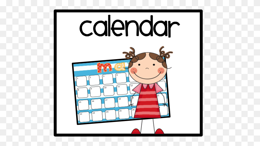 605x414 Calendar Helper Clipart Клипарт Станция - Картинка Календаря