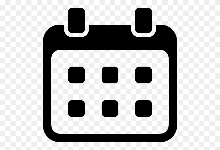 512x512 Calendar Icon - Calendar Icon PNG