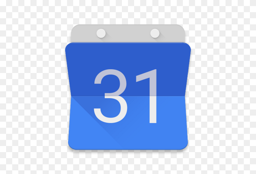 512x512 Calendar Icon Android Lollipop Iconset Dtafalonso - Google Calendar Icon PNG