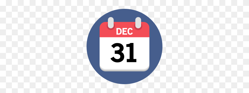 256x256 Calendar Icon Flat - Calendar Icon PNG