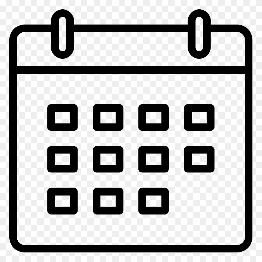 981x981 Calendar Png Icon Free Download - Calendar Icon PNG