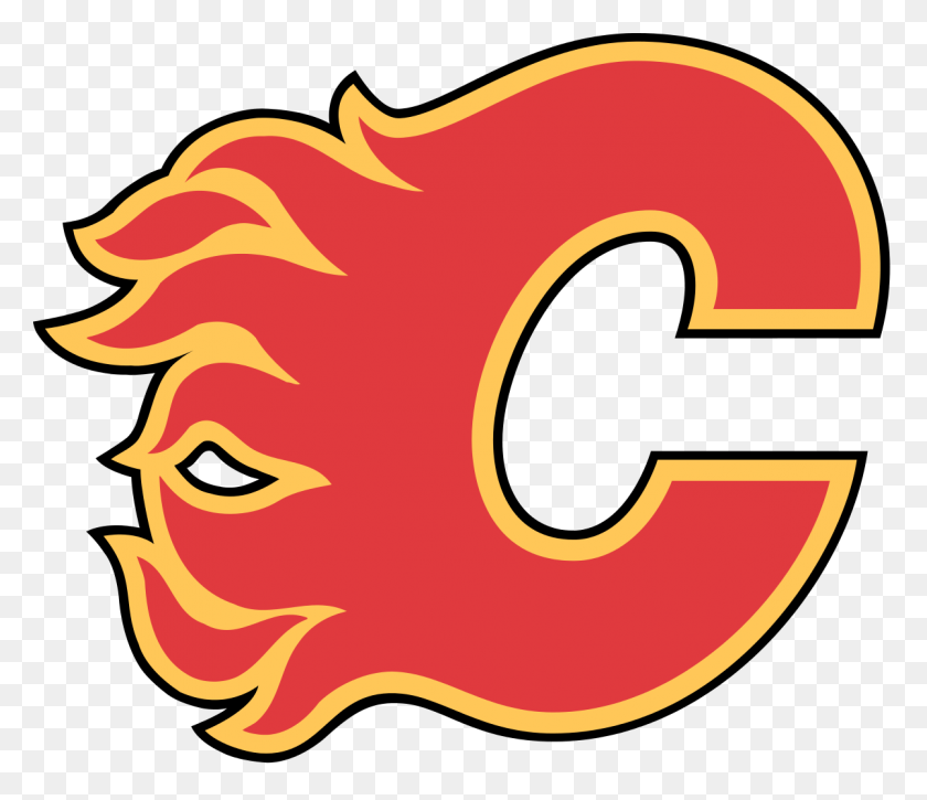 1201x1024 Calgary Flames - Red Flames PNG