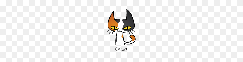 106x154 Calico Cat Clipart - Calico Cat Clipart