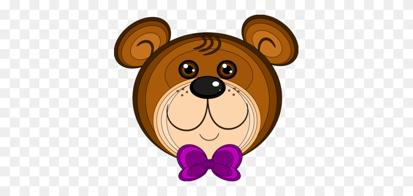 375x340 California Grizzly Bear Computer Icons Drawing - California Bear Clipart