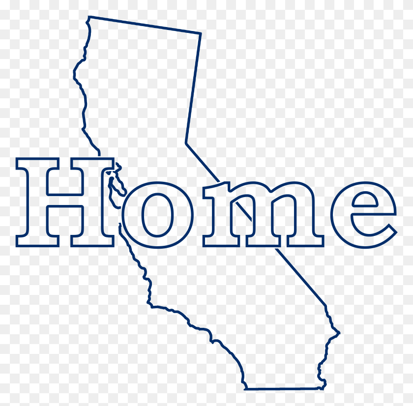 2972x2921 California Home State - California Outline PNG
