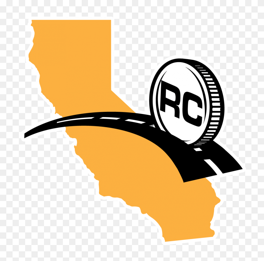 1114x1102 California Road Charge Pilot Program - California State Clip Art