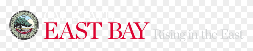 950x135 California State University, East Bay - California State PNG