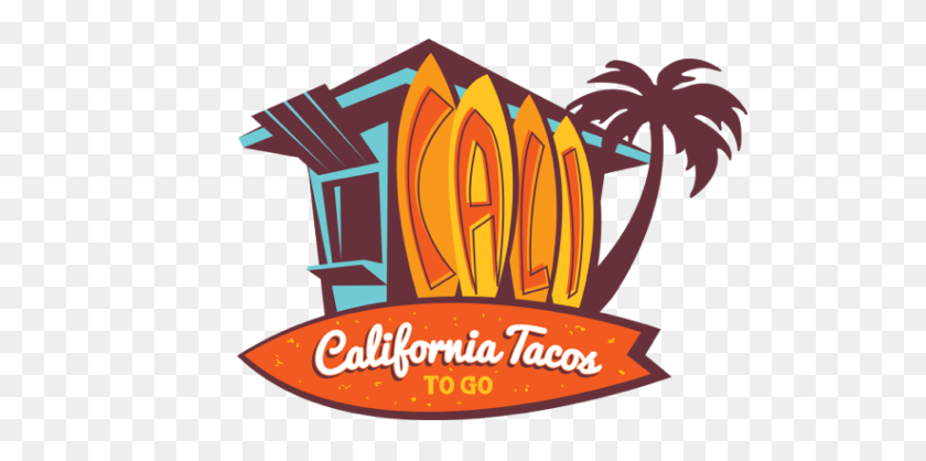519x358 California Tacos To Go - Taco Bar Clip Art