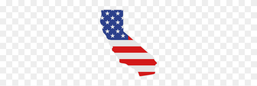 190x221 Bandera De California, Estados Unidos - Bandera De California Png