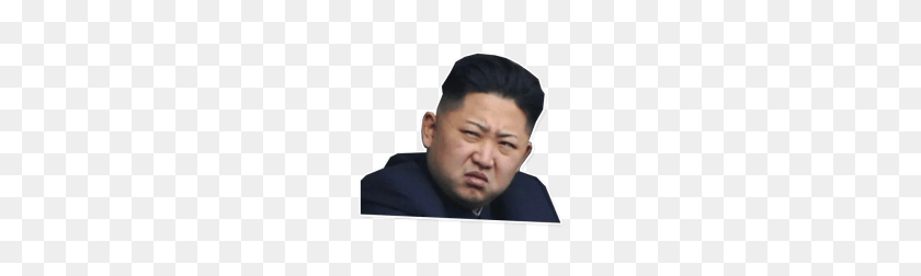 192x192 Calin Un - Kim Jong Un Face PNG