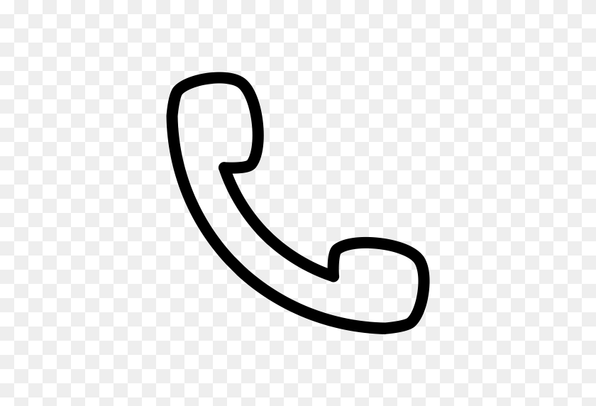 512x512 Вызов, Контакт, Мобильный, Телефон, Значок Телефона - Логотип Телефона Png