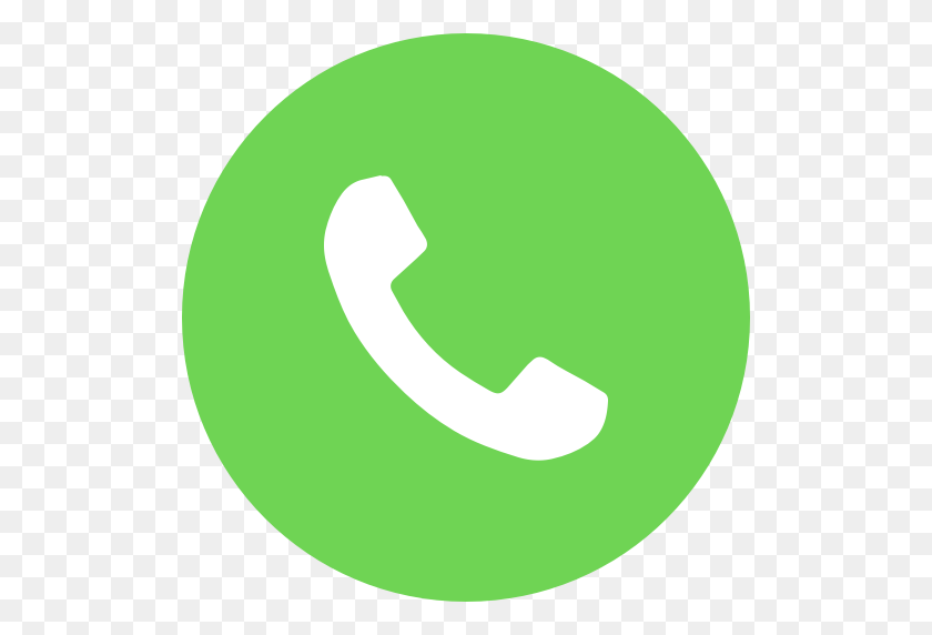 512x512 Вызов, Контакт, Мобильный, Телефон, Значок Телефона - Логотип Телефона Png