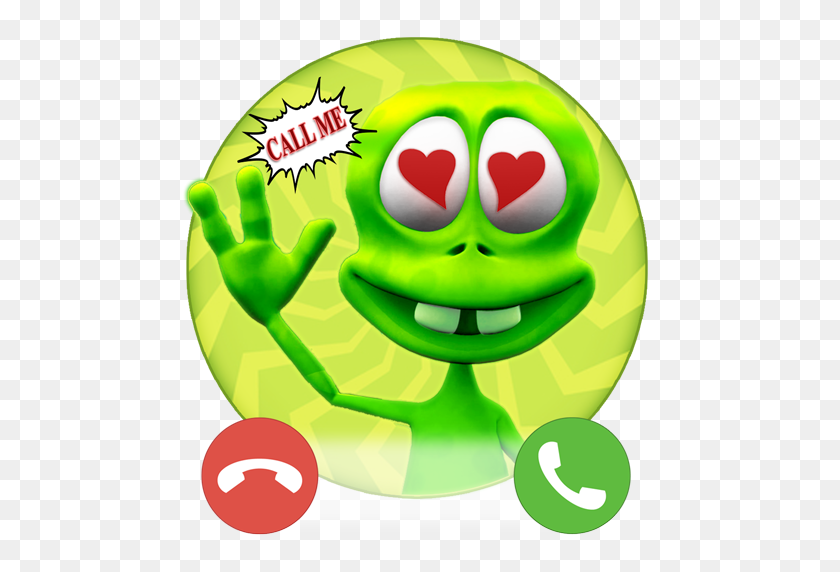 512x512 Call From Dame Tu Cosita Green Alien Prank Appstore - Dame Tu Cosita PNG