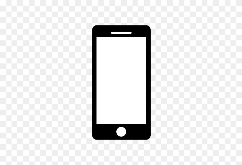 512x512 Вызов, Карманный, Iphone, Мобильный, Телефон, Смартфон, Значок Телефона - Значок Смартфона В Формате Png