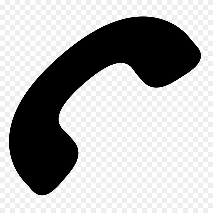 1600x1600 Call Icon - Phone Call PNG