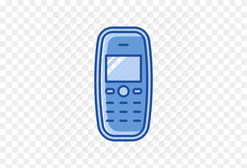512x512 Call, Keypad Phone, Nokia, Phone Icon - Nokia PNG