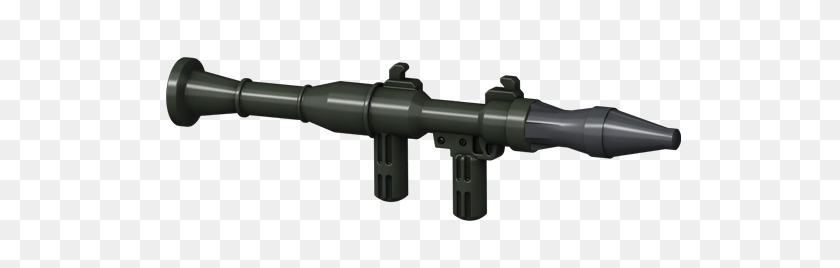 588x208 Call Of Duty - Rocket Launcher PNG