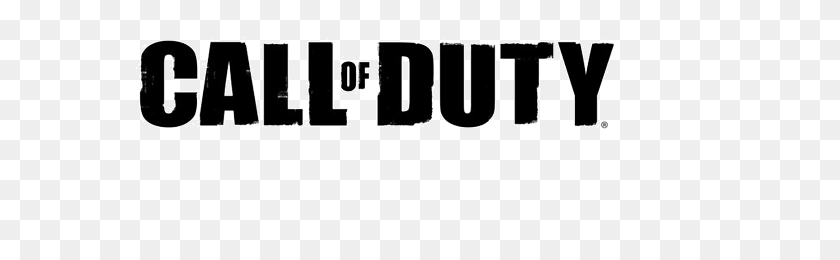600x200 Call Of Duty - Логотип Call Of Duty Png