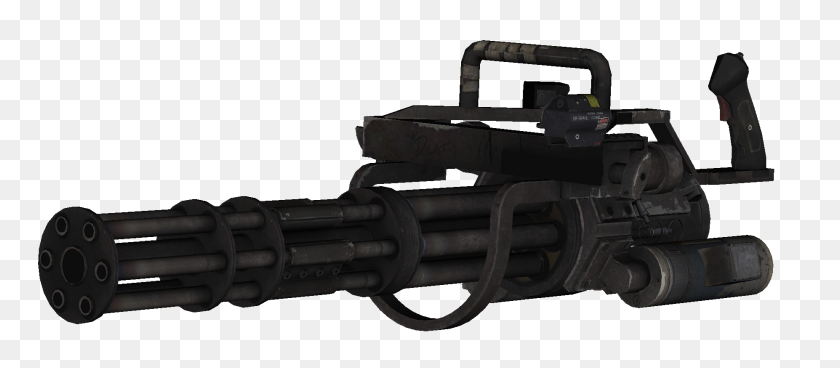 1853x732 Call Of Duty Ghosts Call Of Duty Black Ops Minigun Pistola Gatling - Black Ops Png