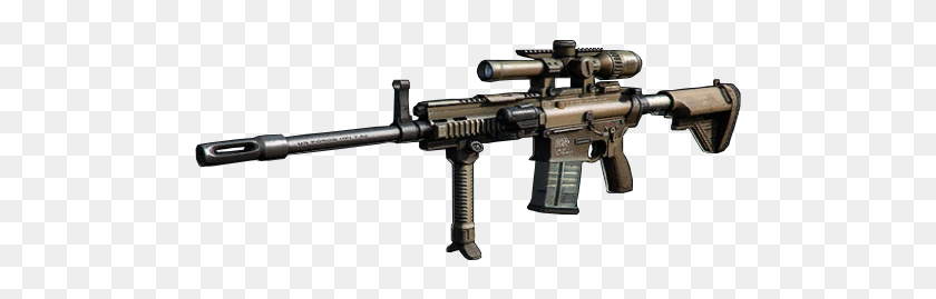 500x209 Call Of Duty Ghosts Mr Marksman Rifle Revisión De Armas Estática - Call Of Duty Png