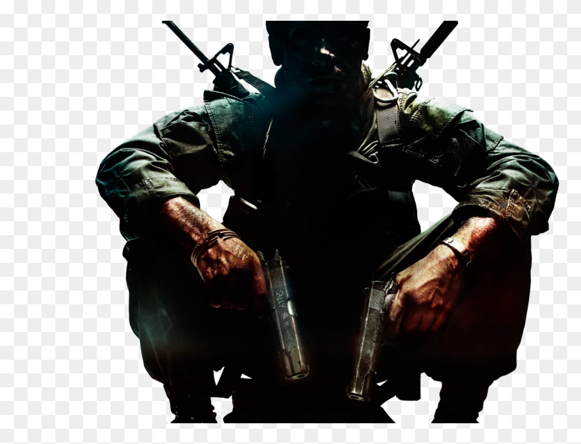 1165x870 Call Of Duty Transparent Png Pictures - Black Ops PNG