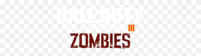 363x173 Call Of Duty Zombies Logo Png Image - Call Of Duty Logo Png