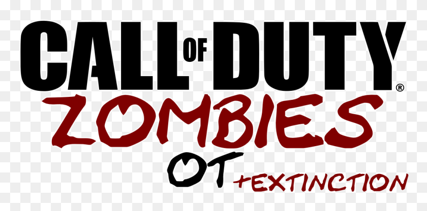 1050x480 Call Of Duty Zombies От Чрезмерно Сложного Neogaf - Логотип Call Of Duty Png